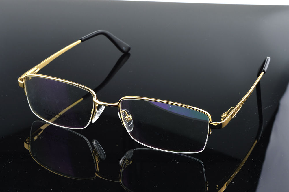 Ip 티타늄 초경량 남성용 비즈니스 안경테, 맞춤 제작 광학 처방 독서 안경, 광변색 + 1  + 6
